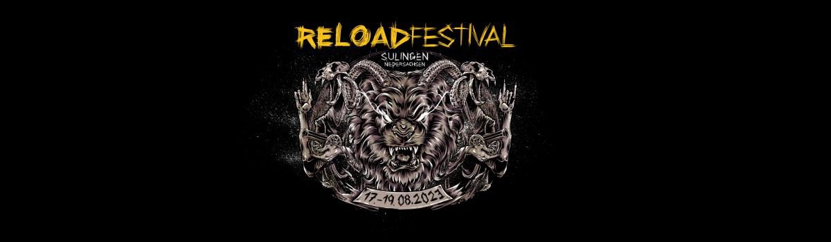 Offizieller Partner des Reload Festivals 2023
