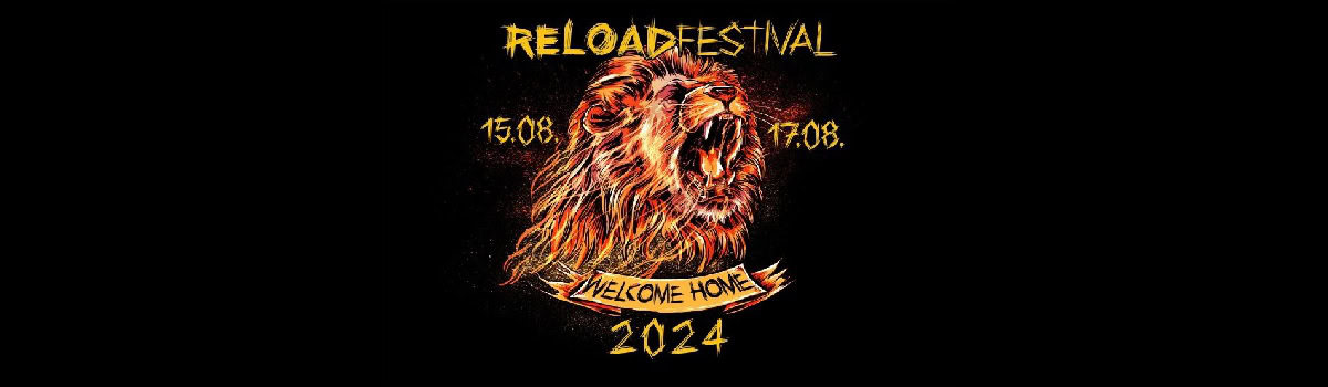 Offizieller Partner des Reload Festivals 2024