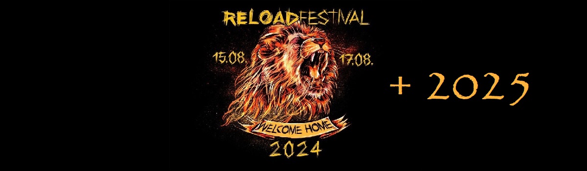 Official Partner Reload Festival 2024 + 2025