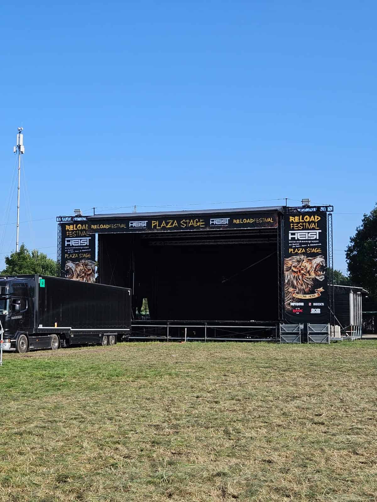 Die HEI.ST Plaza Stage